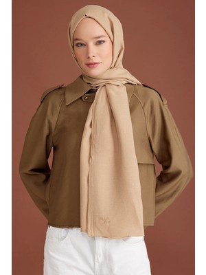 Belli Fresh Coral Vizon Şal