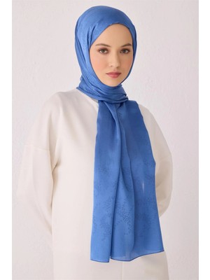Belli Fresh Liva Mavi Şal 1