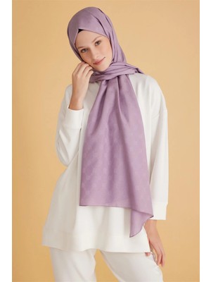 Belli Fresh Monogram Lila Şal 3