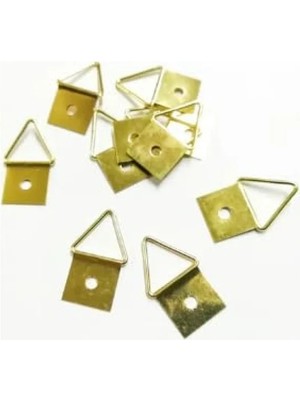 Ulu Pazarlama Büyük Boy Üçgen Çerçeve Askısı, 10 Adet Set