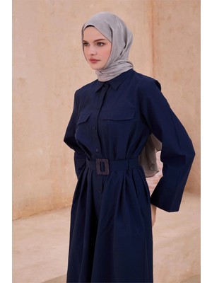 Belli Fresh Geometrik Desen Gümüş Peryy Şal 2