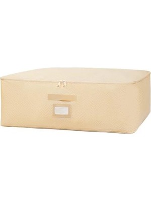 Ulu Pazarlama Büyük Boy Bej Balıksırtı Baza Altı Hurç