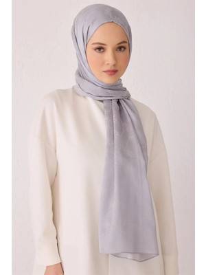 Belli Fresh Liva Gümüş Şal 1