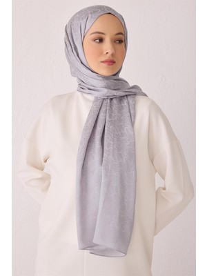 Belli Fresh Liva Gümüş Şal 2