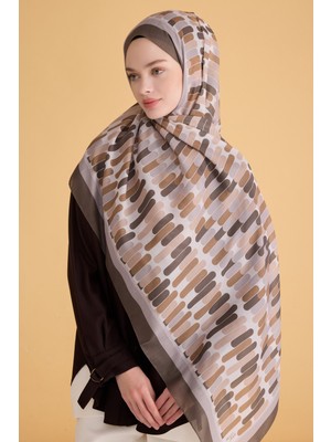 Belli Fresh Nova Vizon-Kahve Şal 1005