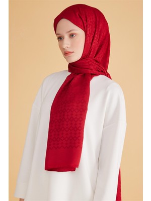 Belli Fresh Safir Kırmjzı Şal 2