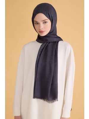 Belli Fresh Geometrik Desen Antrasit Açelya Şal 1 - 584