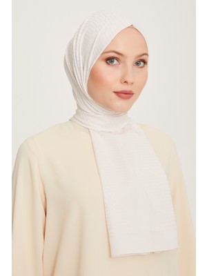 Belli Fresh Green Krem Şal 3