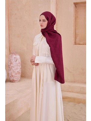 Belli Fresh Nora Bordo Şal 3