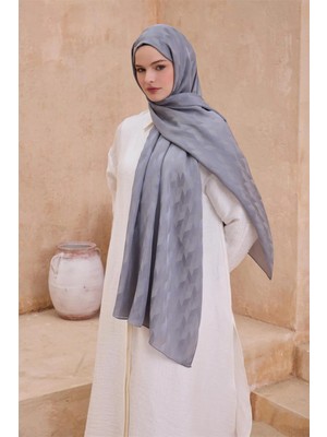 Belli Fresh Geometrik Desen Su Yeşili Peryy Şal 2 - 55