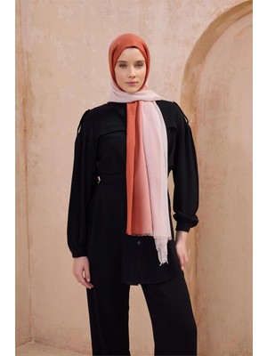 Belli Fresh Degrade Turuncu Şal