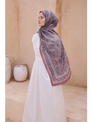 Belli Fresh Etnik Desen Pembe Sanda Şal 1406