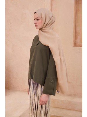 Belli Fresh Nora Camel Şal 3