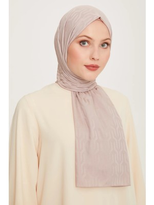 Belli Fresh Geometrik Desen Bej J.soft Şal 3 - 246149