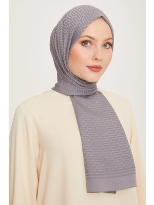 Belli Fresh Green Gri Şal 3