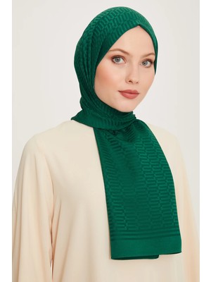 Belli Fresh Green Zümrüt Şal 3