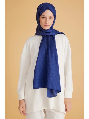 Belli Fresh Monogram Saks Şal 1