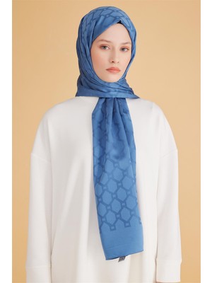 Belli Fresh Safir Mavi Şal 3