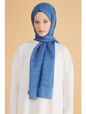 Belli Fresh Safir Mavi Şal 2