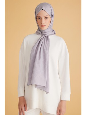 Belli Fresh Monogram Gri Şal 2