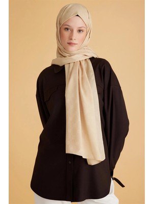 Belli Fresh Monogram Bej Şal 3