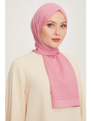 Belli Fresh Green Pudra Pembe Şal 3