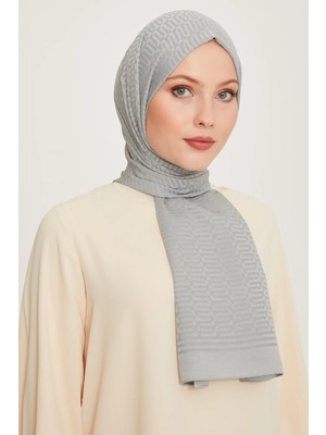 Belli Fresh Green Gri Şal 3