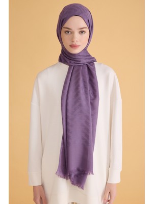 Belli Fresh Açelya Lila Şal 3