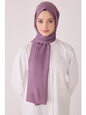 Belli Fresh Valora Açık Mürdüm Şal 4