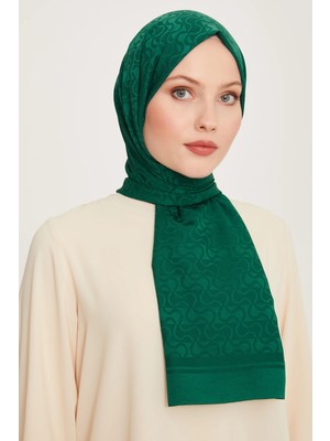 Belli Fresh Green Zümrüt Şal 4