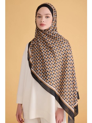 Belli Fresh Nova Siyah-Vizon Şal 1000