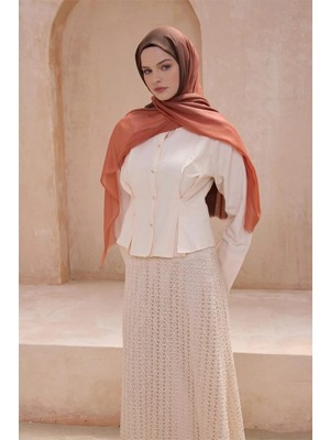 Belli Fresh Degrade Kiremit Şal