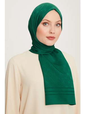 Belli Fresh Green Zümrüt Şal 2