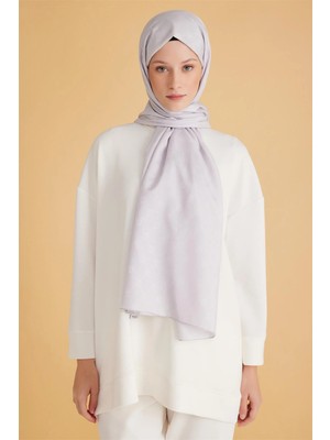 Belli Fresh Monogram Gümüş Şal 3