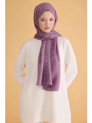 Belli Fresh Veyra Lila Şal 3