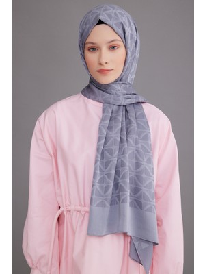 Belli Fresh Capri Gri Şal 1