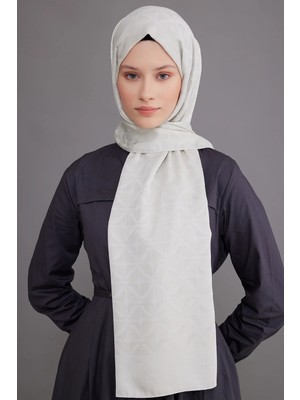 Belli Fresh Capri Sedefli Beyaz  Şal 1