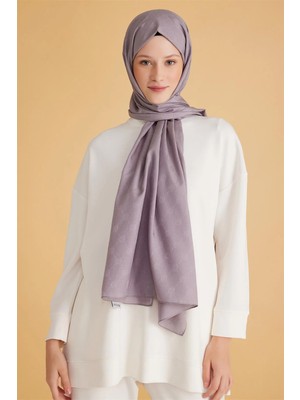 Belli Fresh Monogram Gül Kurusu Şal 3