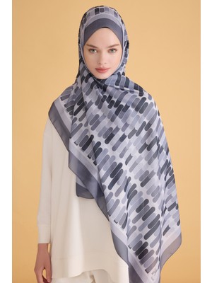Belli Fresh Nova Gri-Beyaz Şal 1005