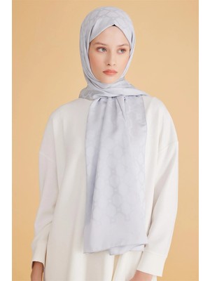 Belli Fresh Safir Gümüş Şal 3