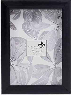 Ulu Pazarlama 12,7 x 17,7 cm Derin Fotoğraf Çerçevesi, Siyah