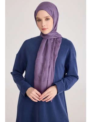 Belli Fresh Açelya Lila Şal 2