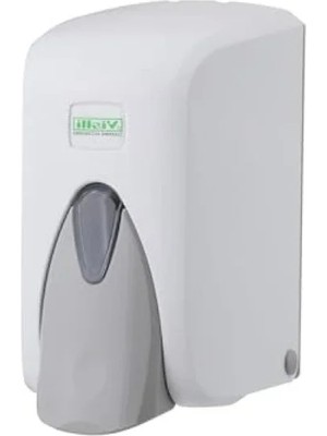 Ulu Pazarlama 500 gr Kapasiteli Sıvı Sabunluk Dispenseri - Beyaz