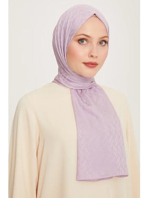 Belli Fresh Geometrik Desen Lila J.soft Şal 1 - 246160
