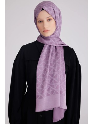 Belli Fresh Capri Koyu Lila Şal 1