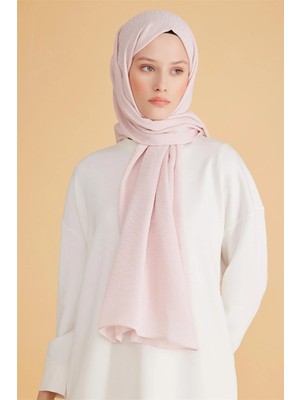 Belli Fresh Dalgalı Desen Pudra Veyra Şal 1 - 247241
