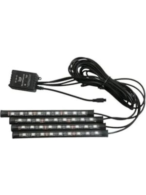 Ulu Pazarlama Otomobil Ayak Altı LED Gece Aydınlatma Lambası