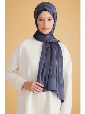 Belli Fresh Capri Antrasit Şal 3