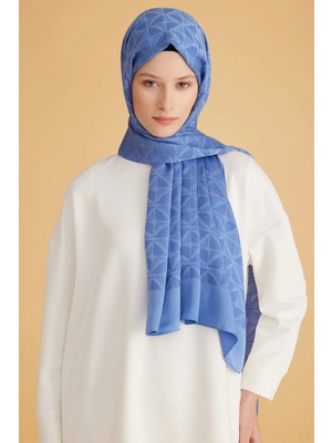 Belli Fresh Capri Mavi Şal 1