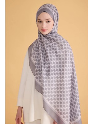 Belli Fresh Nova Gri-Beyaz Şal 1000